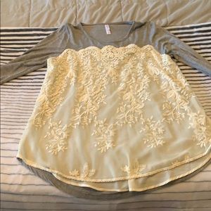 Cute long sleeve tee